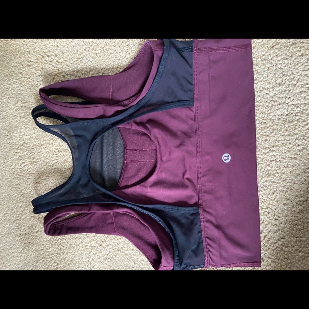 LuLu Crop Top/ Bra